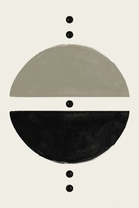 Abstract Geometric Balance by Ema Paraschiv