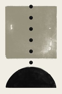 Abstract Geometric Balance by Ema Paraschiv
