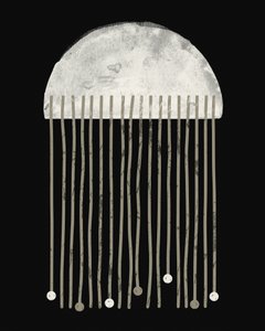 Abstract Rain Droplets by Ema Paraschiv