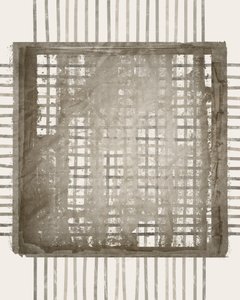 Aged Grid Abstract by Ema Paraschiv