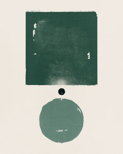 Balanced Green Shapes