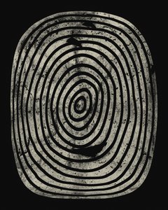 Concentric Grunge Rings by Ema Paraschiv