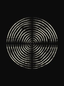 Concentric Ripple Pattern by Ema Paraschiv