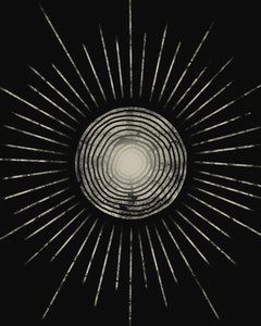 Concentric Sun Glow by Ema Paraschiv