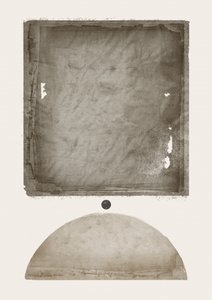 Distressed Abstract Shapes by Ema Paraschiv