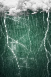 Dramatic Lightning Storm