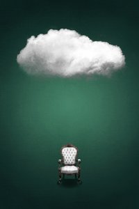 Floating Cloud Chair