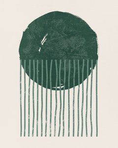 Forest Green Circle