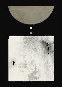 Geometric Balance Abstract by Ema Paraschiv