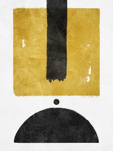 Gold Black Balance