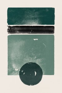 Green Abstract Shapes