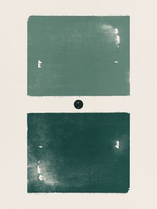 Green Color Blocks by Ema Paraschiv