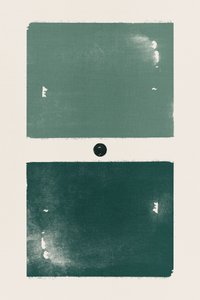 Green Geometric Balance by Ema Paraschiv
