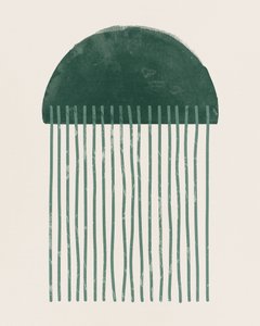 Green Organic Lines