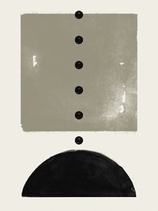 Minimalist Abstract Forms by Ema Paraschiv