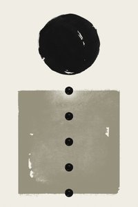 Minimalist Geometric Balance by Ema Paraschiv