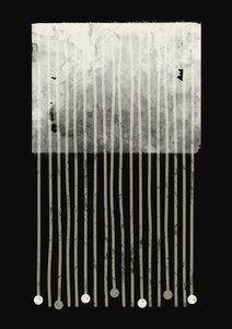 Minimalist Line Drips by Ema Paraschiv