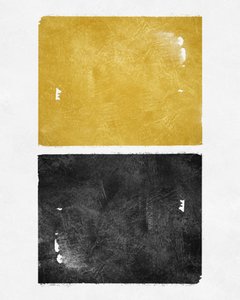 Modern Gold Black Contrast by Ema Paraschiv