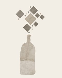 Modern Vase Geometry by Ema Paraschiv