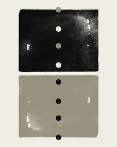 Monochrome Circles Stack