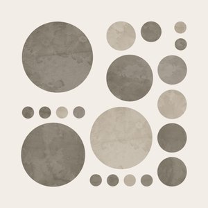 Muted Earthy Circles