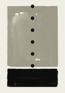 Neutral Abstract Blocks by Ema Paraschiv