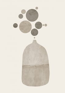 Serene Circles Rising by Ema Paraschiv