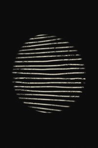 Striped Celestial Orb