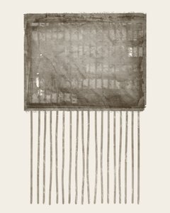 Textured Grid with Lines by Ema Paraschiv