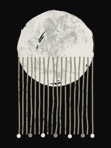 Textured Moon Strands by Ema Paraschiv