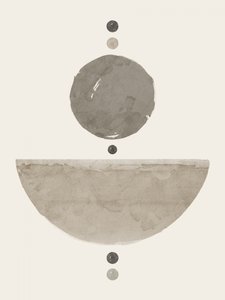Zen Geometric Forms by Ema Paraschiv