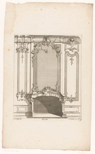 Fireplace with Putti