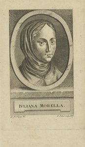 Portrait of Juliana Morell 1594-1653, before 1777 by Emanuel Eichel