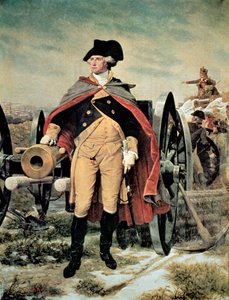George Washington at Dorchester Heights, Massachusetts