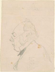 Profile of a Man