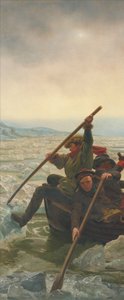 Washington Crossing the Delaware River by Emanuel Gottlieb Leutze