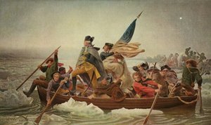 Washington Crossing the Delaware