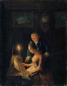 The Music Lesson, 1769