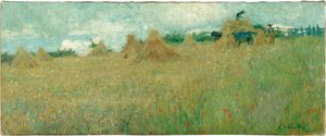 The Cornfield by Emanuel Phillips Fox