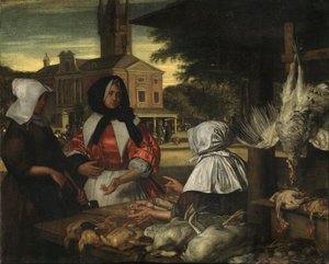 The Birdmarket, Amsterdam