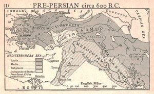 Pre-Persian, circa 600 B.C. by Emery Walker Ltd