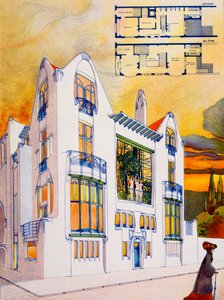 House Design, c.1905-6