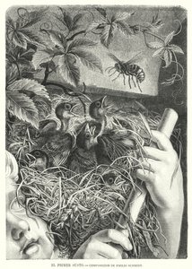 The First Scare by Emil (after) Schmidt