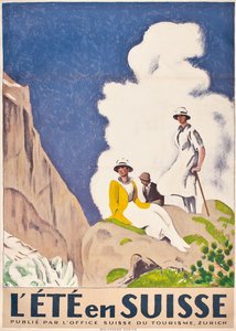 Summer in Switzerland by Emil Cardinaux