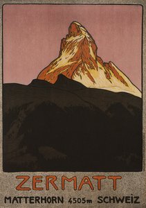 Zermatt by Emil Cardinaux