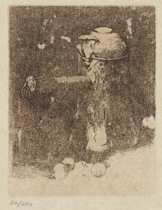 Still Life With Copper and Onions by Emil Carlsen