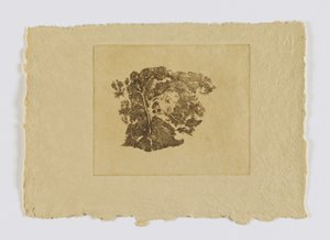 Tree Study (from portfolio) by Emil Carlsen