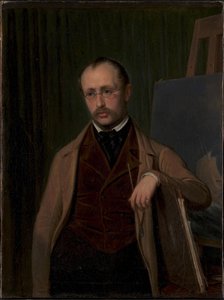 Portrait of the Marine Painter