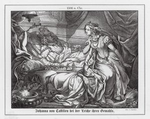 Joanna of Castile with the Body of Her Husband