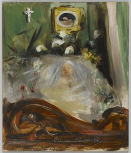 Queen Victoria Lying in State by Emil Fuchs
